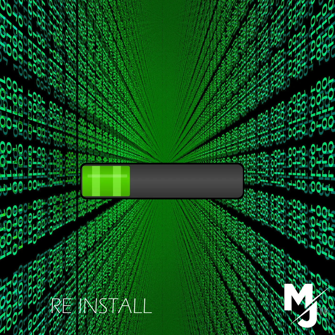 Re Install — Mr. Jonk (Electro Culture Records)