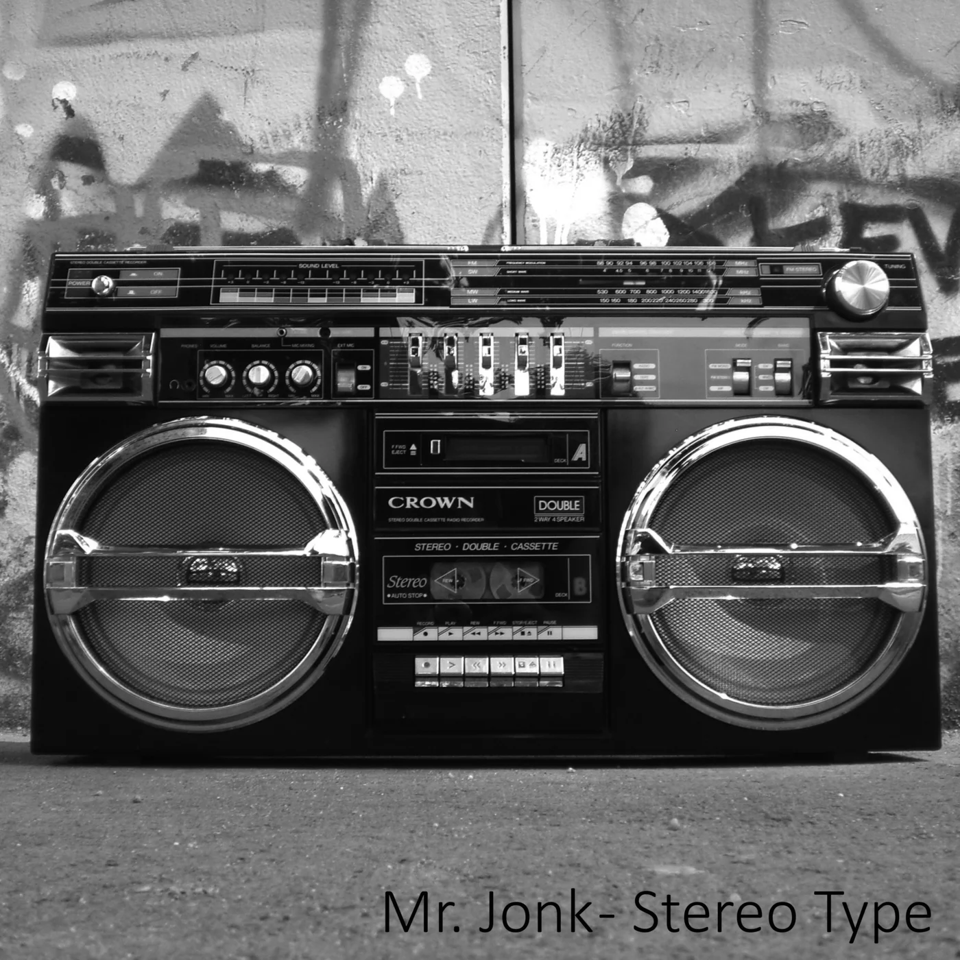 Stereo Type — Mr. Jonk (Electro Culture Records)